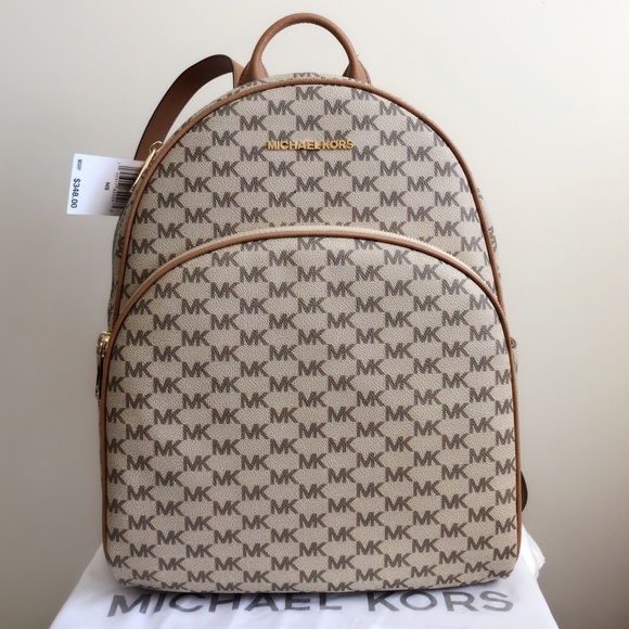 Michael Kors Handbags - NEW Michael Kors Large Backpack